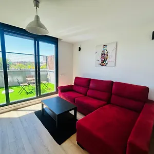  Apartamento Loft 29 Con Piscina, Terraza, Jardin Y Netflix España
