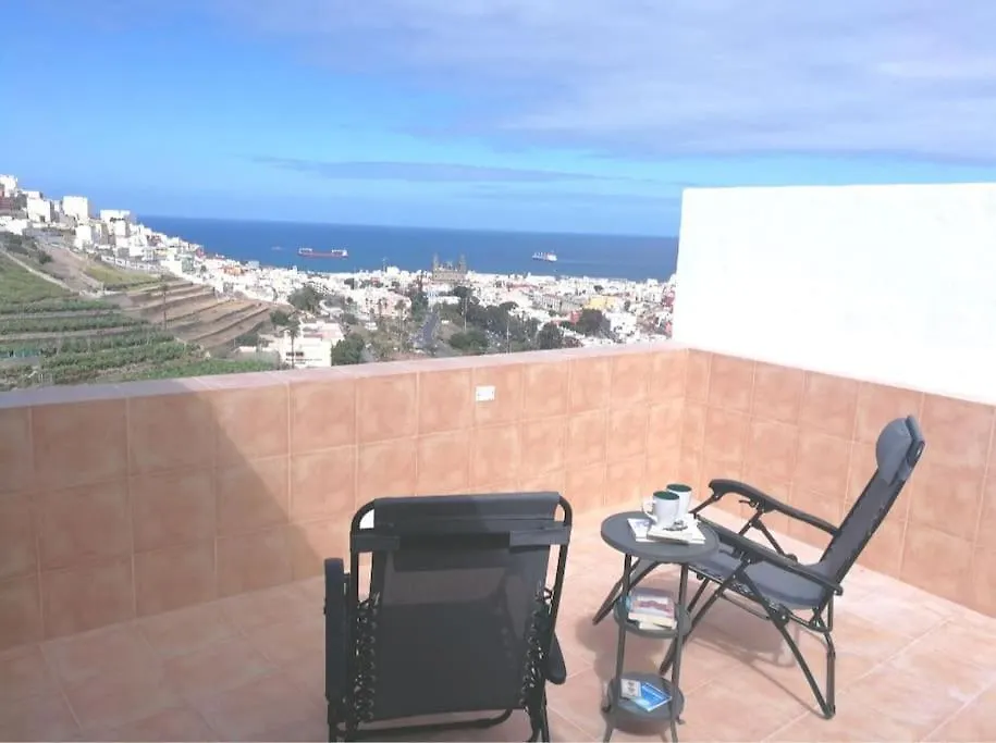 Lägenhet Apto.Las Palmas Con Vistas